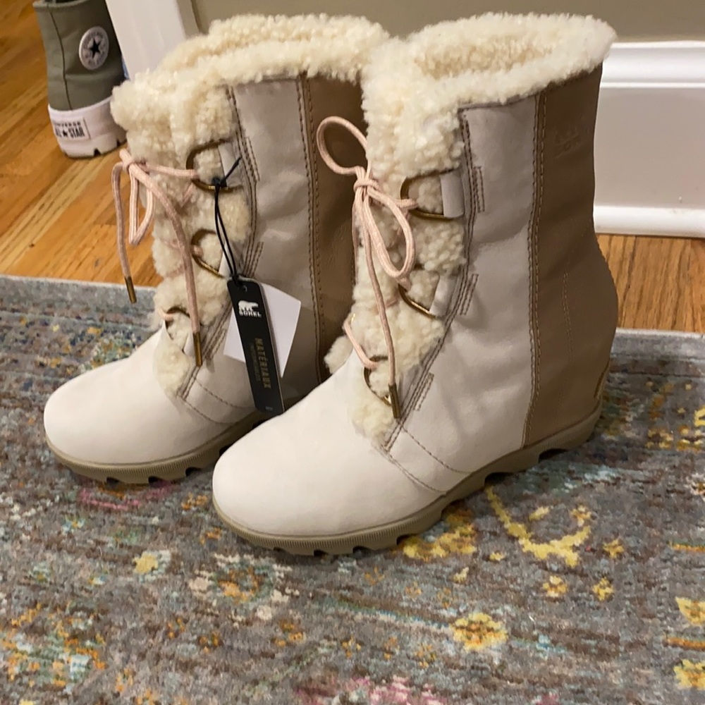 New Sorel Boots